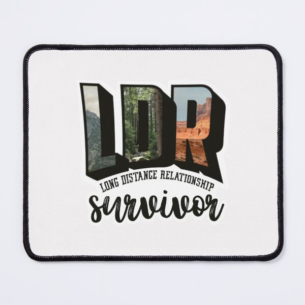 Item preview, long distance relationship survivor designed and sold by ardentlyelle.