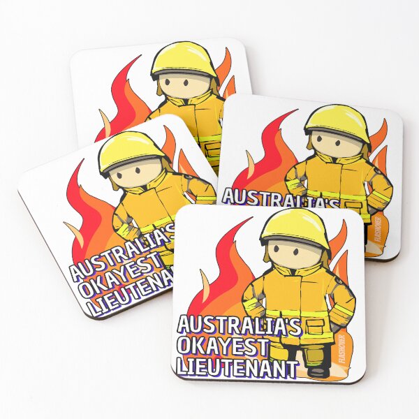 Item preview, Australia's Okayest Lieutenant designed and sold by Flashover.
