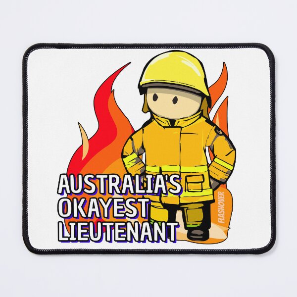 Item preview, Australia's Okayest Lieutenant designed and sold by Flashover.