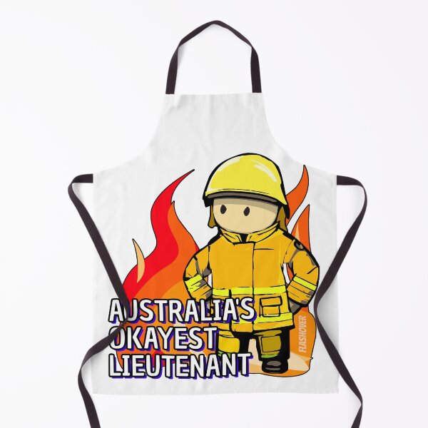 Item preview, Australia's Okayest Lieutenant designed and sold by Flashover.