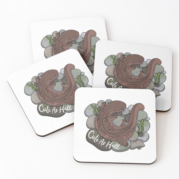 Item preview, Cute as Hell designed and sold by Crittertastic.