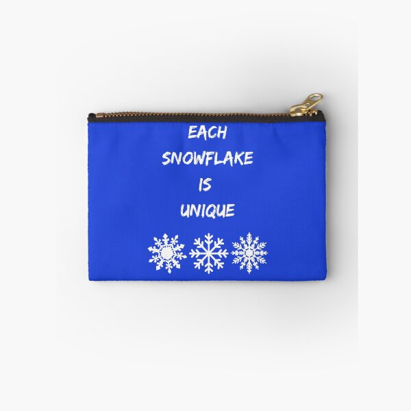 Item preview, Each snowflake is unique snow lover snowing vibe snowfall lover designed and sold by Artstastic.