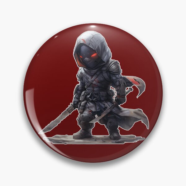 Item preview, Chibi Rogue Assassin in Dark Armor designed and sold by NordWulf.