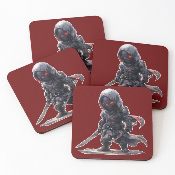 Item preview, Chibi Rogue Assassin in Dark Armor designed and sold by NordWulf.