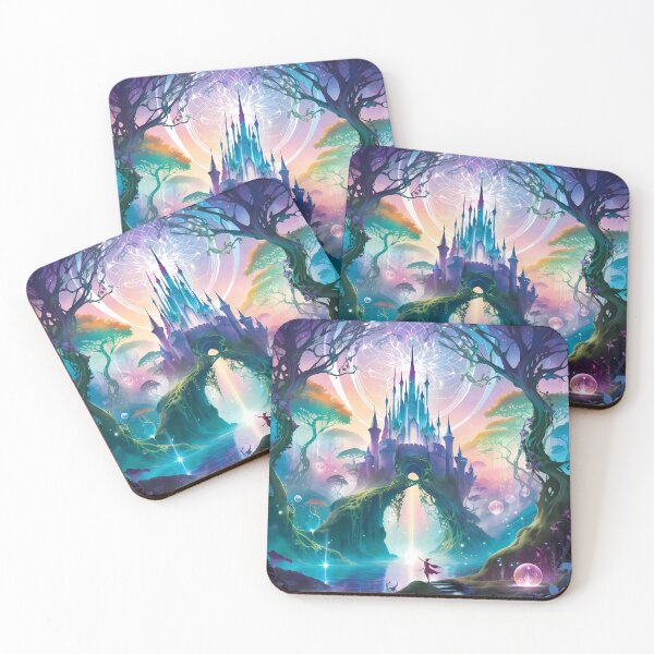 Item preview, Enchantress at the Mystic Castle designed and sold by ART ATTACK ZONE.