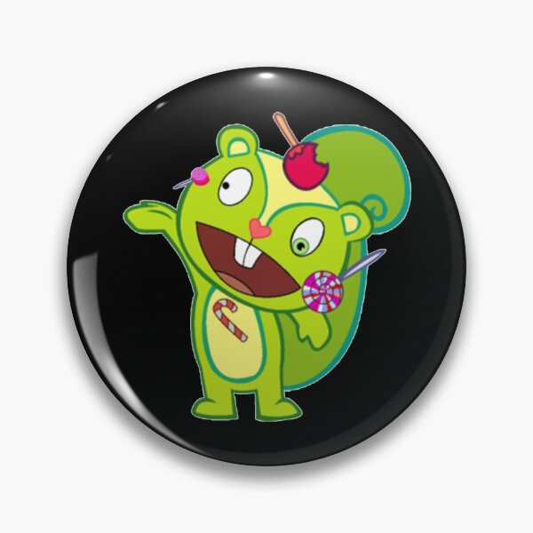 Item preview, Nutty - Happy Tree Friends designed and sold by Iopi-art.
