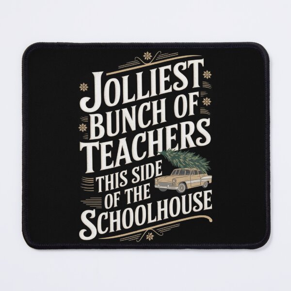 Item preview, Jolliest Bunch Of Teachers This Side Of The Schoolhouse designed and sold by Redgiant87x.