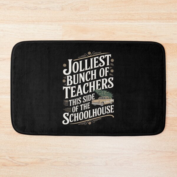 Item preview, Jolliest Bunch Of Teachers This Side Of The Schoolhouse designed and sold by Redgiant87x.