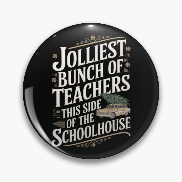 Item preview, Jolliest Bunch Of Teachers This Side Of The Schoolhouse designed and sold by Redgiant87x.