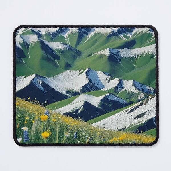 Item preview, Majestic Mountains: Seamless Patterns Inspired by Nature’s Peaks designed and sold by hjian8219.