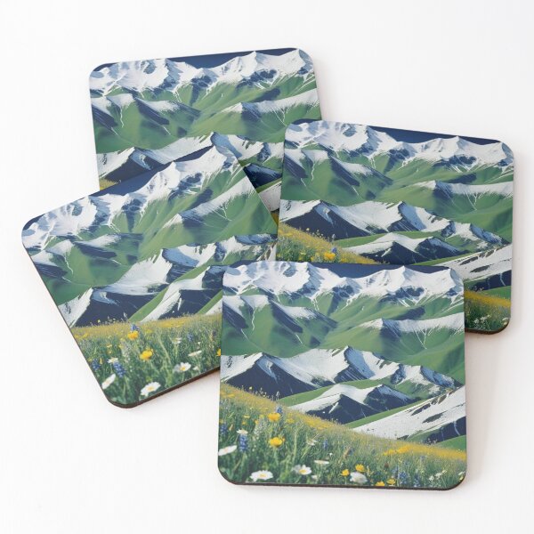 Item preview, Majestic Mountains: Seamless Patterns Inspired by Nature’s Peaks designed and sold by hjian8219.