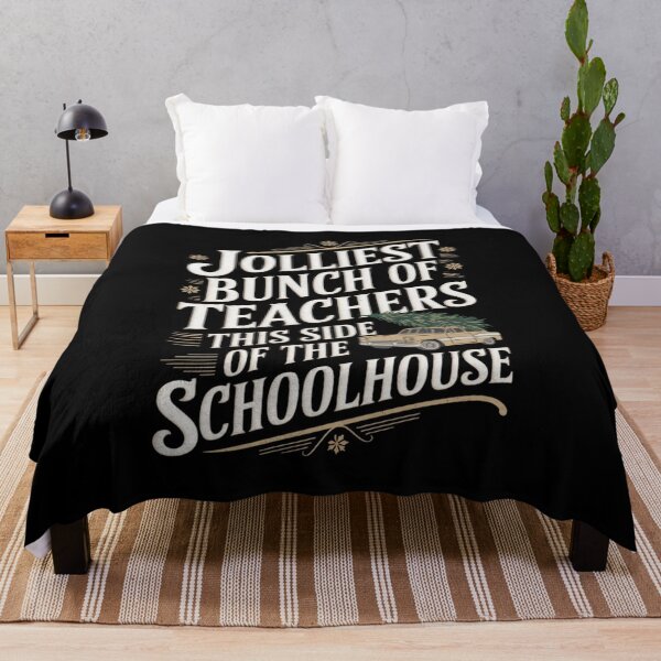 Item preview, Jolliest Bunch Of Teachers This Side Of The Schoolhouse designed and sold by Redgiant87x.