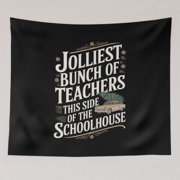 Item preview, Jolliest Bunch Of Teachers This Side Of The Schoolhouse designed and sold by Redgiant87x.