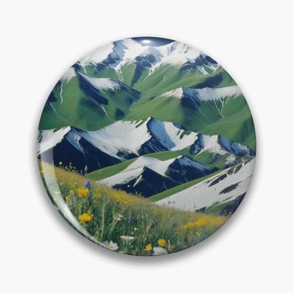 Item preview, Majestic Mountains: Seamless Patterns Inspired by Nature’s Peaks designed and sold by hjian8219.
