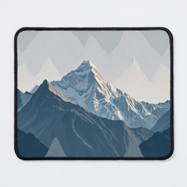 Item preview, Majestic Mountains: Seamless Patterns Inspired by Nature’s Peaks designed and sold by hjian8219.