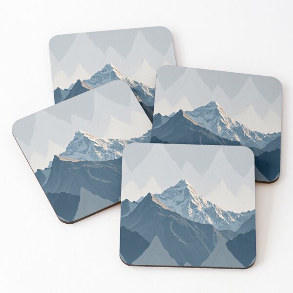 Item preview, Majestic Mountains: Seamless Patterns Inspired by Nature’s Peaks designed and sold by hjian8219.