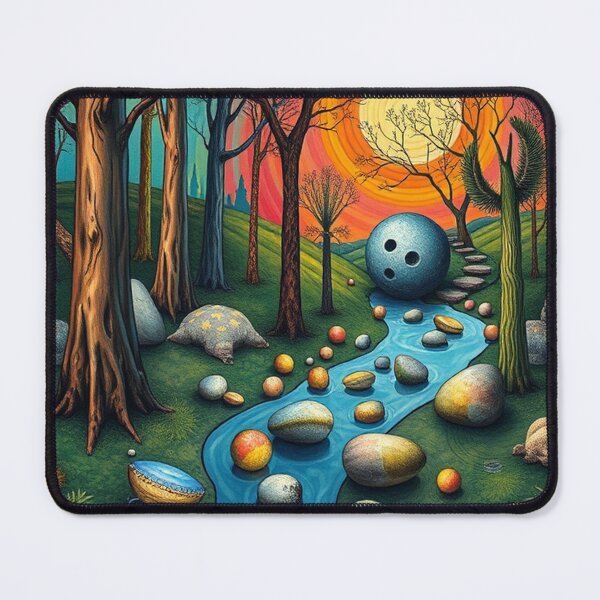 Item preview, Nature's Serenity: Seamless Patterns Inspired by the Outdoors designed and sold by hjian8219.