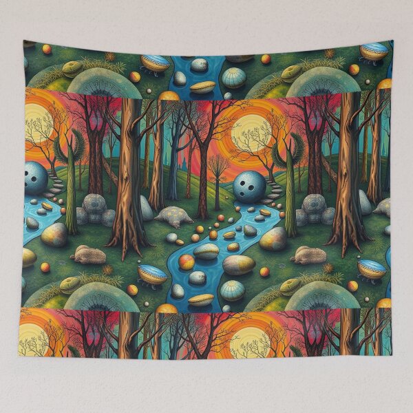 Item preview, Nature's Serenity: Seamless Patterns Inspired by the Outdoors designed and sold by hjian8219.
