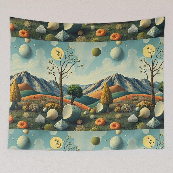 Item preview, Nature's Serenity: Seamless Patterns Inspired by the Outdoors designed and sold by hjian8219.