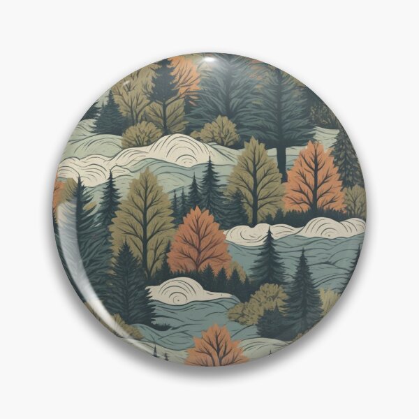 Item preview, Nature's Serenity: Seamless Patterns Inspired by the Outdoors designed and sold by hjian8219.