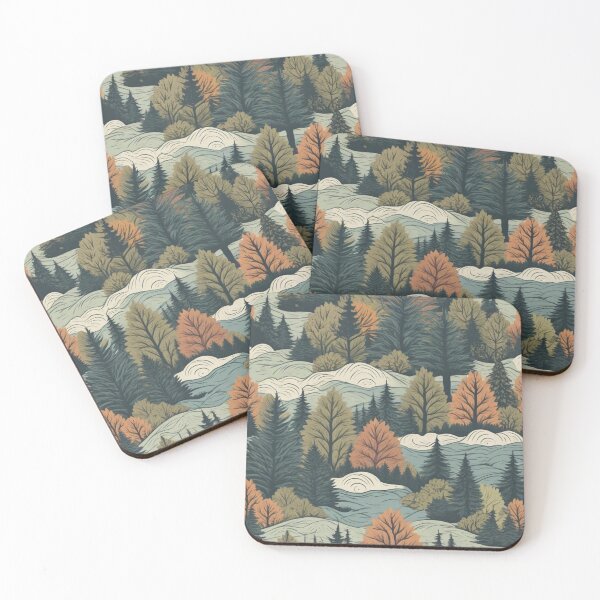 Item preview, Nature's Serenity: Seamless Patterns Inspired by the Outdoors designed and sold by hjian8219.