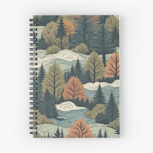 Item preview, Nature's Serenity: Seamless Patterns Inspired by the Outdoors designed and sold by hjian8219.