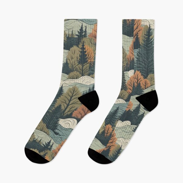 Item preview, Nature's Serenity: Seamless Patterns Inspired by the Outdoors designed and sold by hjian8219.