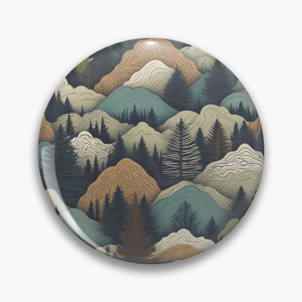 Item preview, Nature's Serenity: Seamless Patterns Inspired by the Outdoors designed and sold by hjian8219.