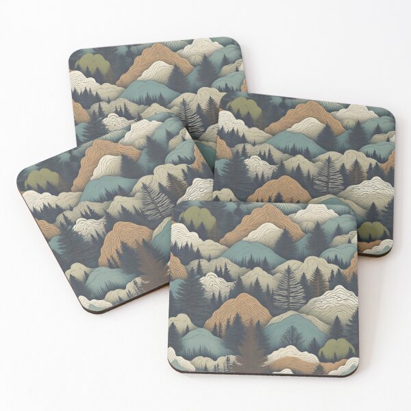 Item preview, Nature's Serenity: Seamless Patterns Inspired by the Outdoors designed and sold by hjian8219.