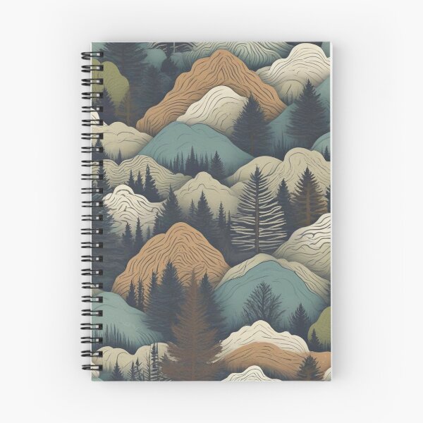 Item preview, Nature's Serenity: Seamless Patterns Inspired by the Outdoors designed and sold by hjian8219.