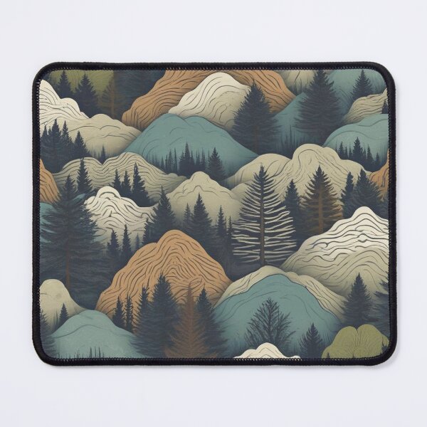 Item preview, Nature's Serenity: Seamless Patterns Inspired by the Outdoors designed and sold by hjian8219.
