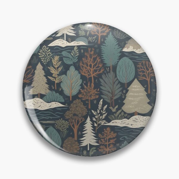 Item preview, Nature's Serenity: Seamless Patterns Inspired by the Outdoors designed and sold by hjian8219.