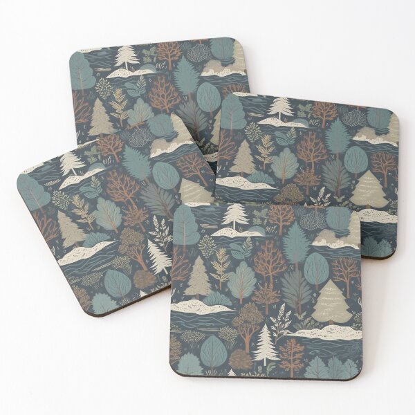 Item preview, Nature's Serenity: Seamless Patterns Inspired by the Outdoors designed and sold by hjian8219.
