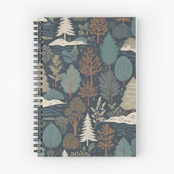 Item preview, Nature's Serenity: Seamless Patterns Inspired by the Outdoors designed and sold by hjian8219.