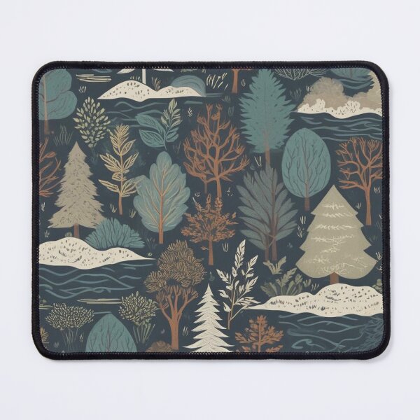 Item preview, Nature's Serenity: Seamless Patterns Inspired by the Outdoors designed and sold by hjian8219.
