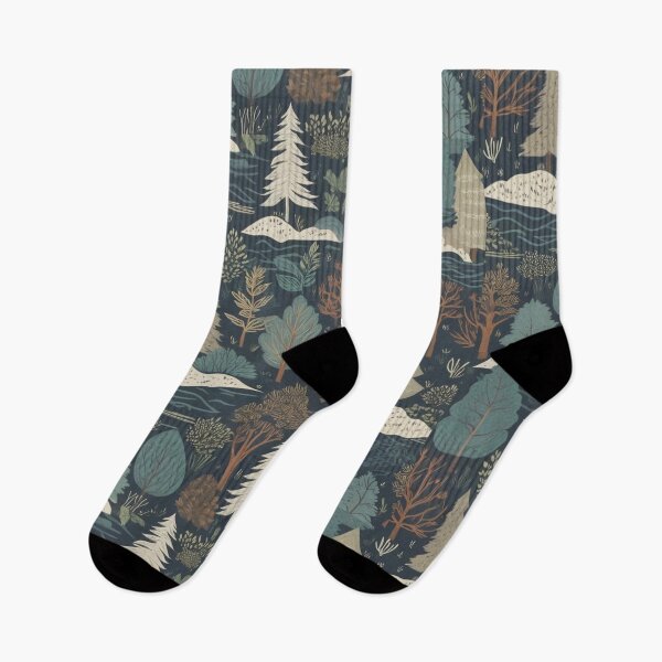 Item preview, Nature's Serenity: Seamless Patterns Inspired by the Outdoors designed and sold by hjian8219.