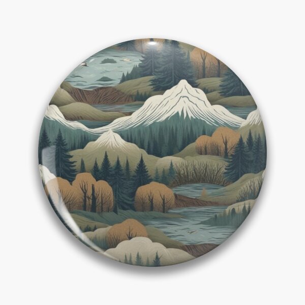 Item preview, Nature's Serenity: Seamless Patterns Inspired by the Outdoors designed and sold by hjian8219.
