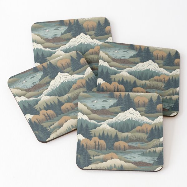 Item preview, Nature's Serenity: Seamless Patterns Inspired by the Outdoors designed and sold by hjian8219.