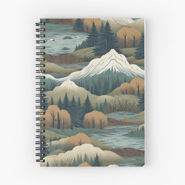 Item preview, Nature's Serenity: Seamless Patterns Inspired by the Outdoors designed and sold by hjian8219.