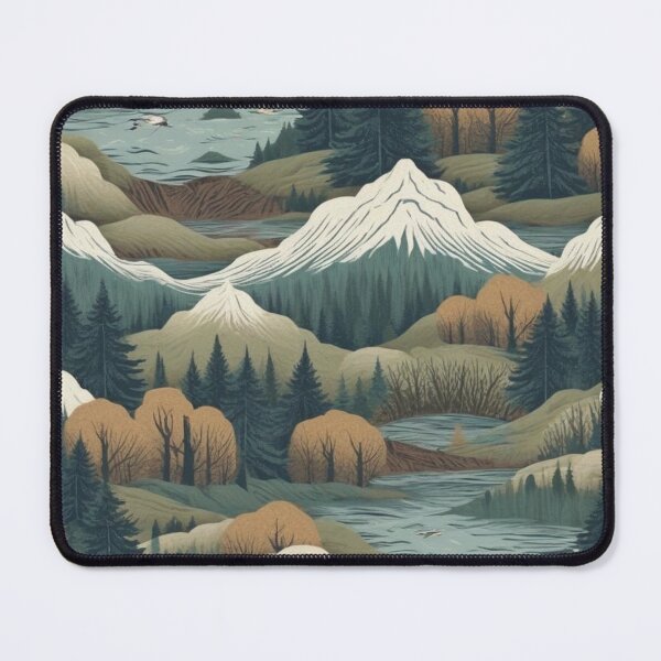 Item preview, Nature's Serenity: Seamless Patterns Inspired by the Outdoors designed and sold by hjian8219.