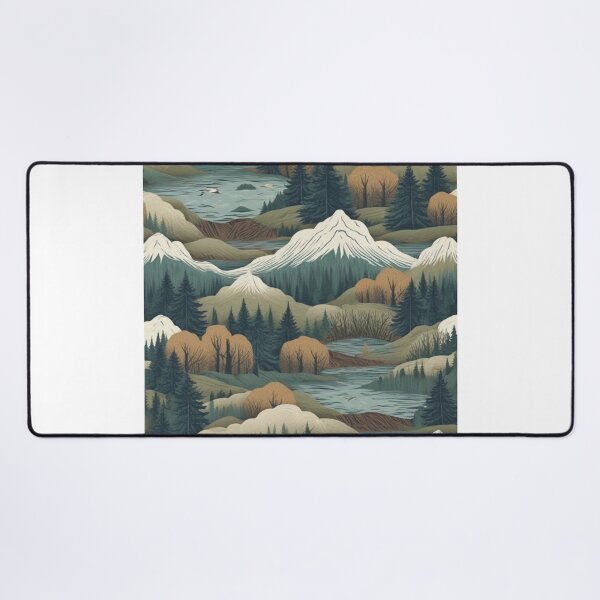 Item preview, Nature's Serenity: Seamless Patterns Inspired by the Outdoors designed and sold by hjian8219.