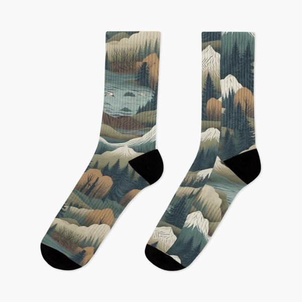 Item preview, Nature's Serenity: Seamless Patterns Inspired by the Outdoors designed and sold by hjian8219.