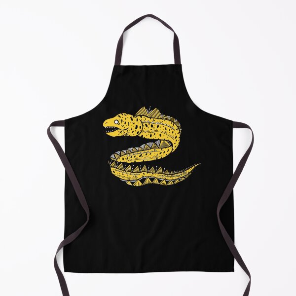 Item preview, Tribal Yellow Headed Moray Eel designed and sold by Steeb757.