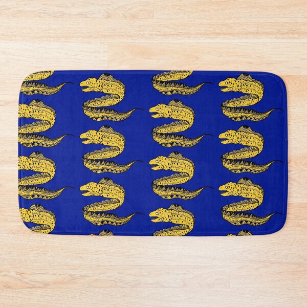 Item preview, Tribal Yellow Headed Moray Eel designed and sold by Steeb757.
