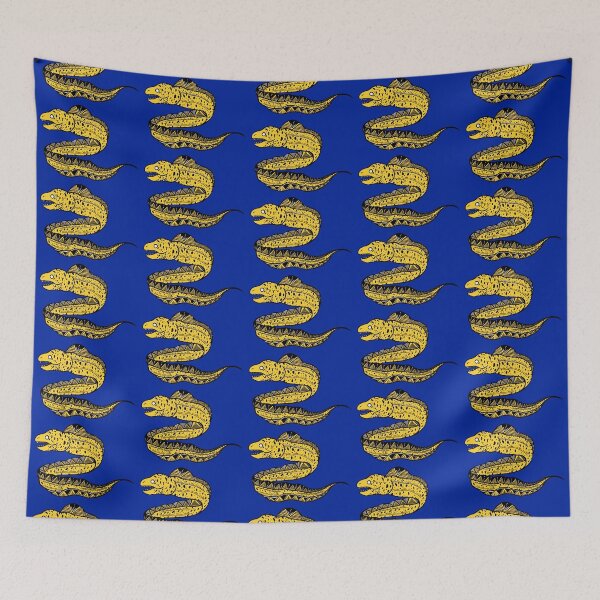 Item preview, Tribal Yellow Headed Moray Eel designed and sold by Steeb757.