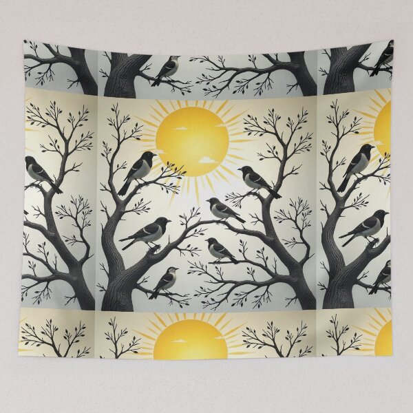 Item preview, Nature's Serenity: Seamless Patterns Inspired by the Outdoors designed and sold by hjian8219.