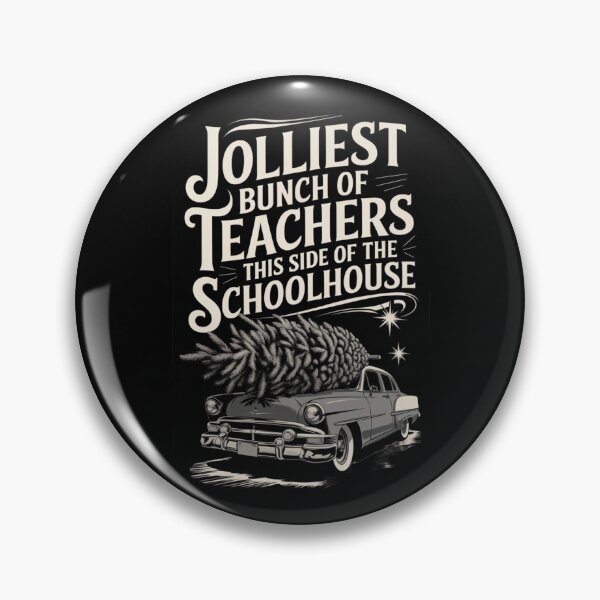 Item preview, Jolliest Bunch Of Teachers This Side Of The Schoolhouse designed and sold by Redgiant87x.