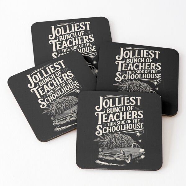 Item preview, Jolliest Bunch Of Teachers This Side Of The Schoolhouse designed and sold by Redgiant87x.