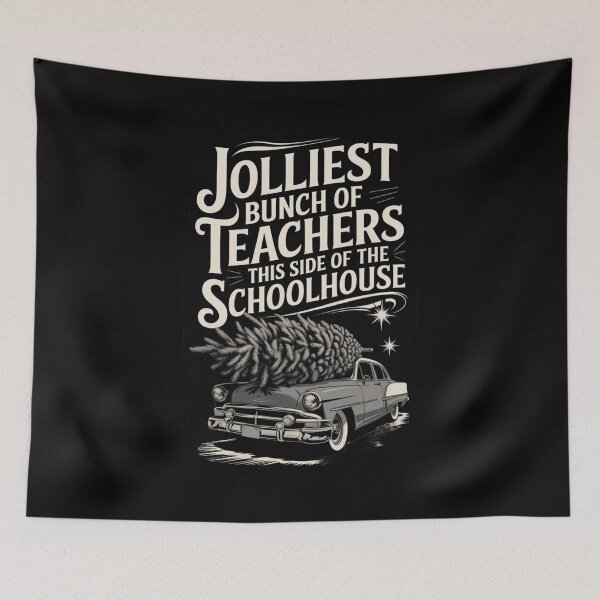 Item preview, Jolliest Bunch Of Teachers This Side Of The Schoolhouse designed and sold by Redgiant87x.