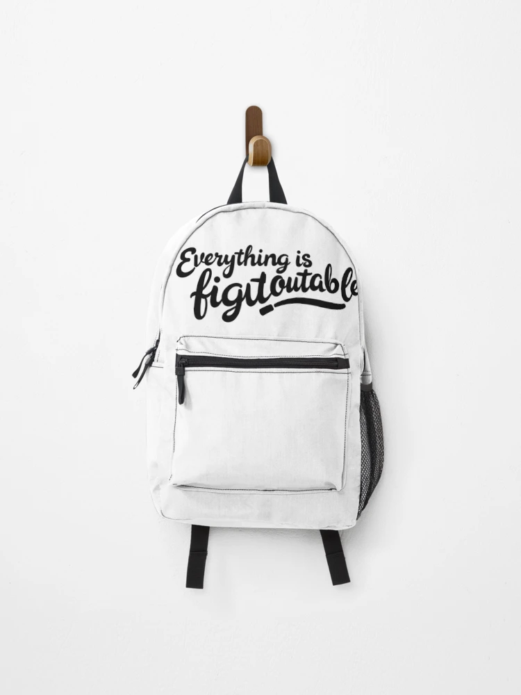 Thumbnail 1 of 3, Backpack, Everything Is Figureoutable designed and sold by H3ITH7M.